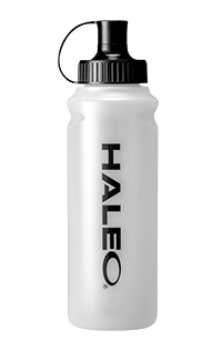 HALEO SQUEEZE BOTTLE CLEAR 1000ml