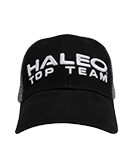 HALEO TOP TEAM MESH CAP